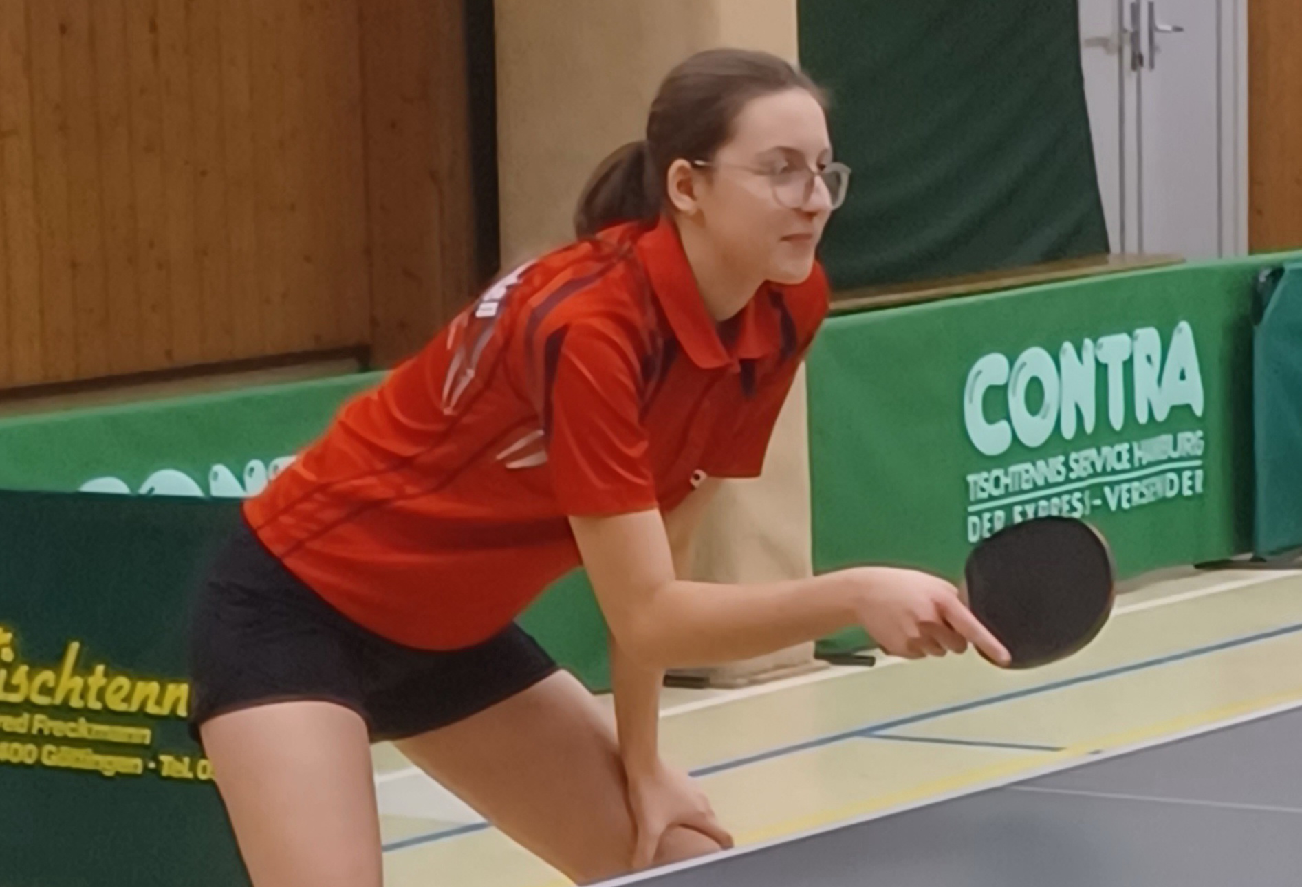 Bericht Rot-Weiß Hörden Tischtennis 24.02.2023